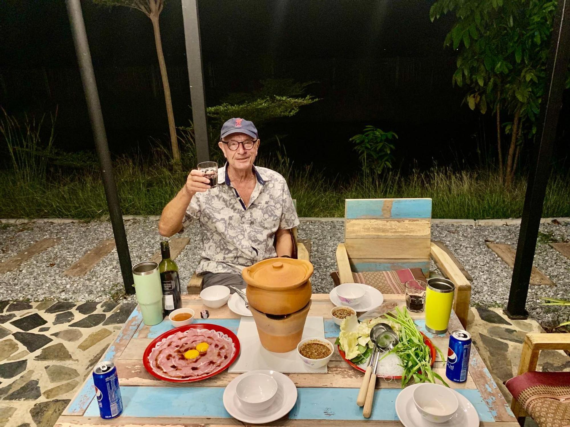 Rang Robin Farmstay For 4 With Pool Ban Wang Muang Zewnętrze zdjęcie